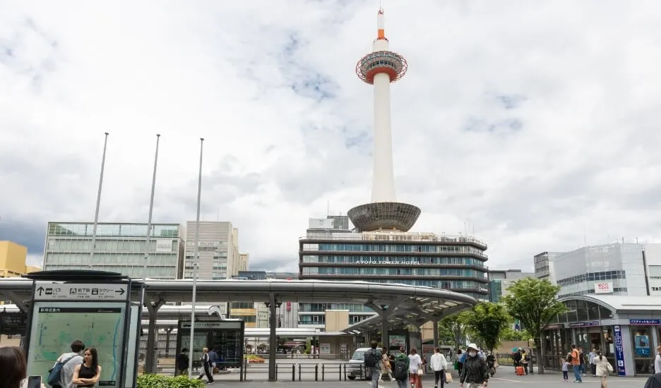 京都駅から徒歩5分